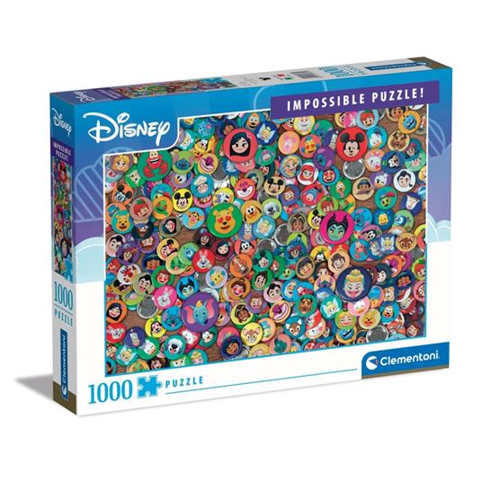 Lafeltrinelli Puzzle Disney - 1000 pezzi