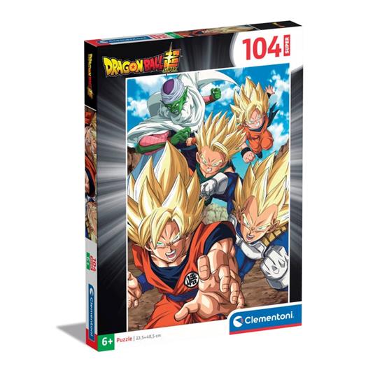 Lafeltrinelli Puzzle Dragonball - 104 pezzi