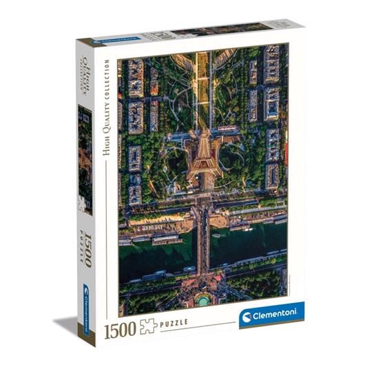 Lafeltrinelli Puzzle Flying Over Paris - 1500 pezzi