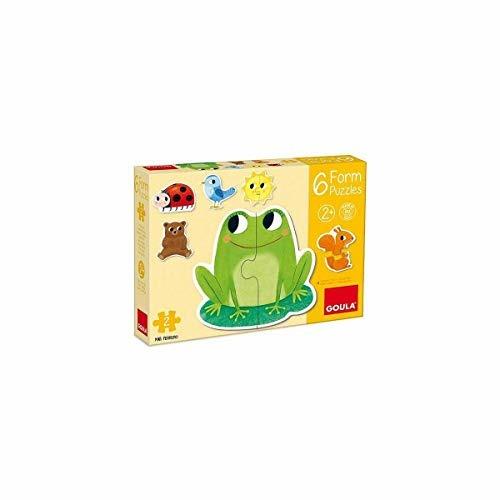 Lafeltrinelli Puzzle form animali. Goula 53173