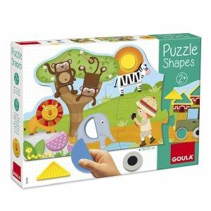 Lafeltrinelli Puzzle Forme Safari