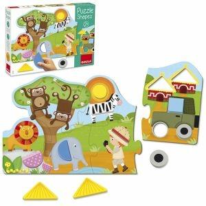 Lafeltrinelli Puzzle Forme Safari