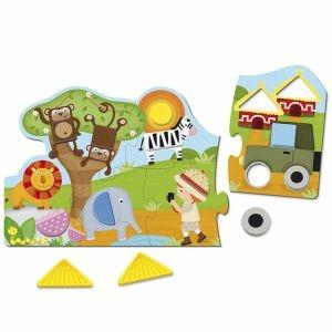 Lafeltrinelli Puzzle Forme Safari