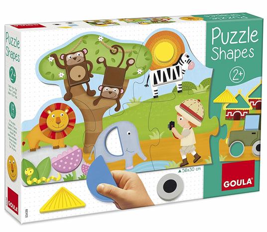 Lafeltrinelli Puzzle Forme Safari