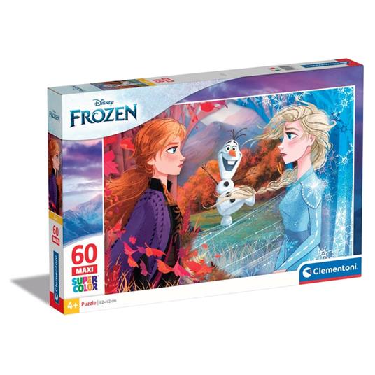 Lafeltrinelli Puzzle Frozen - 60 pezzi
