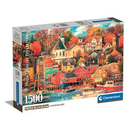 Lafeltrinelli Puzzle Good Times Harbour - 1500 pezzi