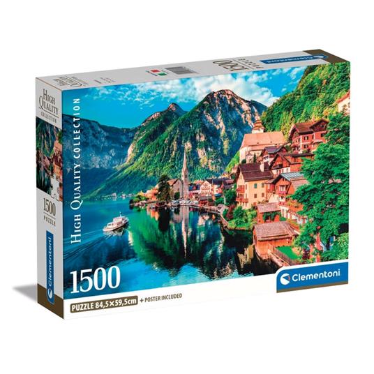 Lafeltrinelli Puzzle Hallstatt - 1500 pezzi