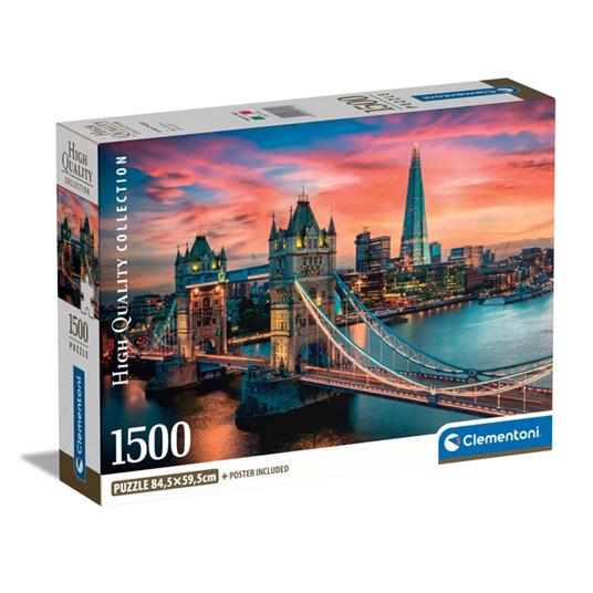 Lafeltrinelli Puzzle London Twilight - 1500 pezzi
