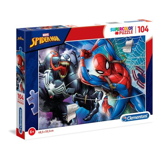 Lafeltrinelli Puzzle Marvel Spider-Man - 104 pezzi