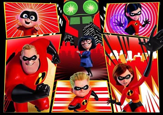 Lafeltrinelli Puzzle Maxi 104 Pz. Incredibili 2