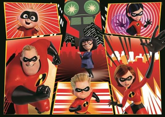 Lafeltrinelli Puzzle Maxi 104 Pz. Incredibili 2