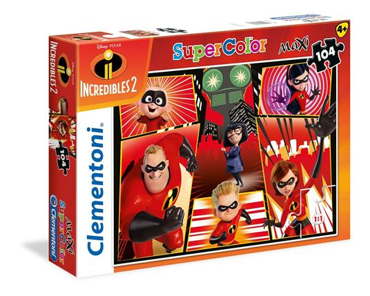 Lafeltrinelli Puzzle Maxi 104 Pz. Incredibili 2