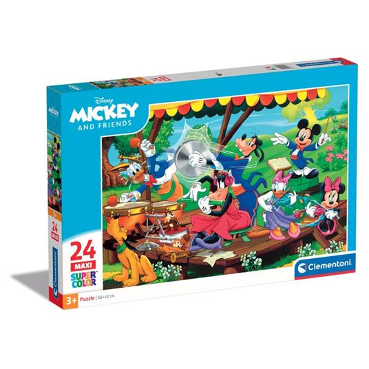 Lafeltrinelli Puzzle Mickey And Friends - 24 Pezzi