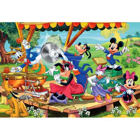 Lafeltrinelli Puzzle Mickey And Friends - 24 Pezzi