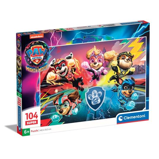Lafeltrinelli Puzzle Paw Patrol - 104 pezzi