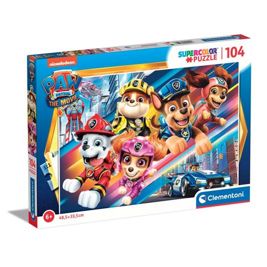 Lafeltrinelli Puzzle Paw Patrol 104 Pezzi