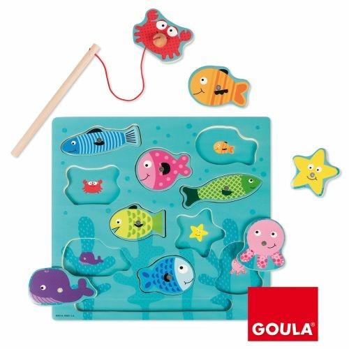 Lafeltrinelli Puzzle Pesca Magnetico