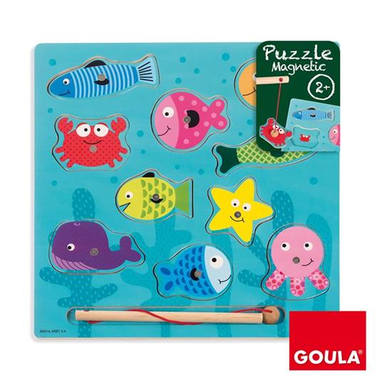Lafeltrinelli Puzzle Pesca Magnetico