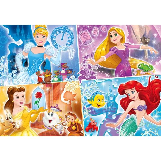 Lafeltrinelli Puzzle Princess - 180 Pezzi