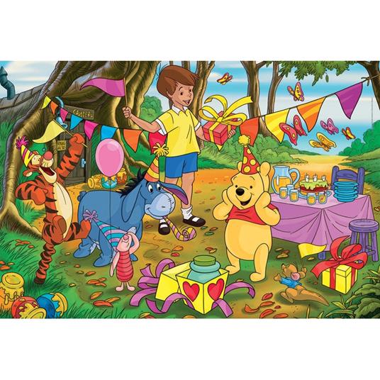 Lafeltrinelli Puzzle Winnie The Pooh - 24 Pezzi