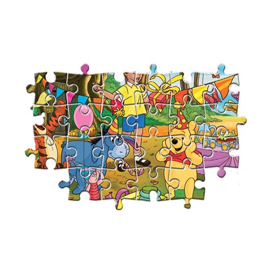 Lafeltrinelli Puzzle Winnie The Pooh - 24 Pezzi