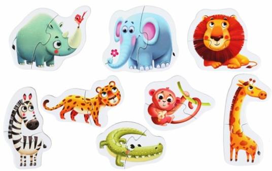 Lafeltrinelli Puzzles "African Animals"