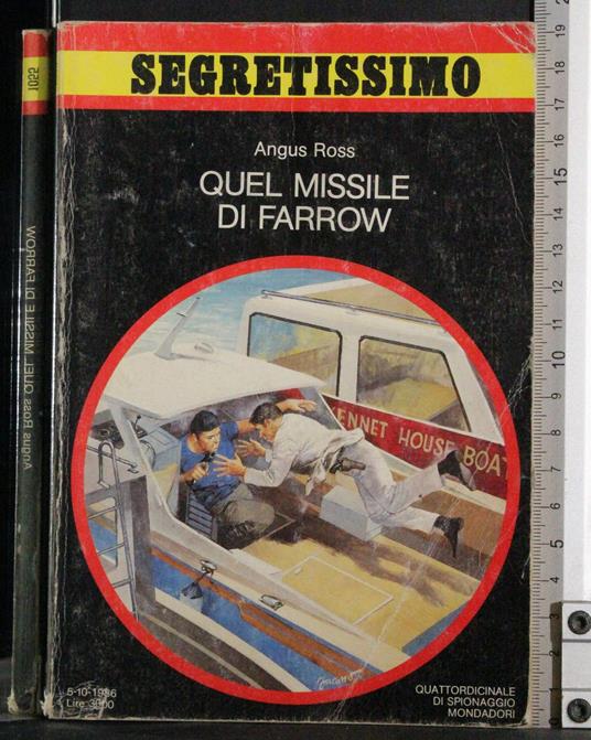 Lafeltrinelli Quel missile di Farrow