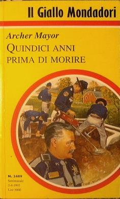 Lafeltrinelli Quindici anni prima di morire