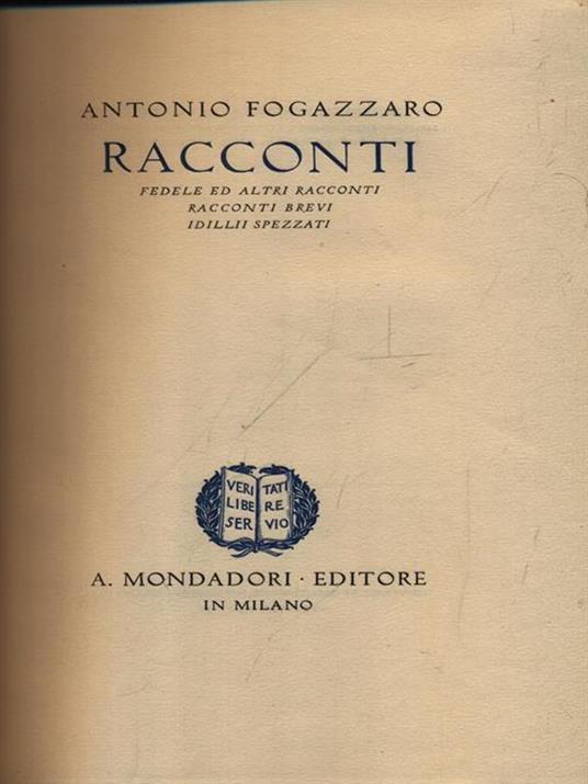 Lafeltrinelli Racconti