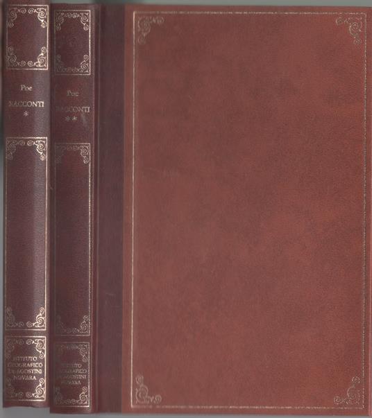 Lafeltrinelli Racconti. Due volumi - Edgar Allan Poe