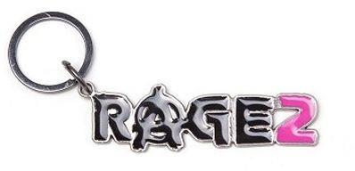 Lafeltrinelli Rage 2 - Metal Keychain (Portachiavi)
