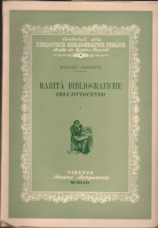 Lafeltrinelli Rarità Bibliografiche Dell'ottocento