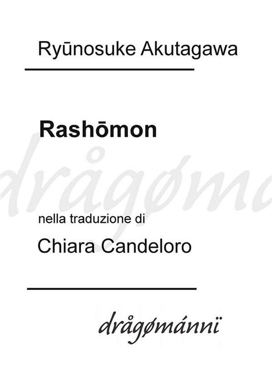 Lafeltrinelli Rashomon