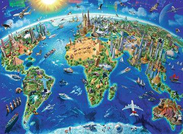 Lafeltrinelli Ravensburger 13227 Puzzle 300 Pz