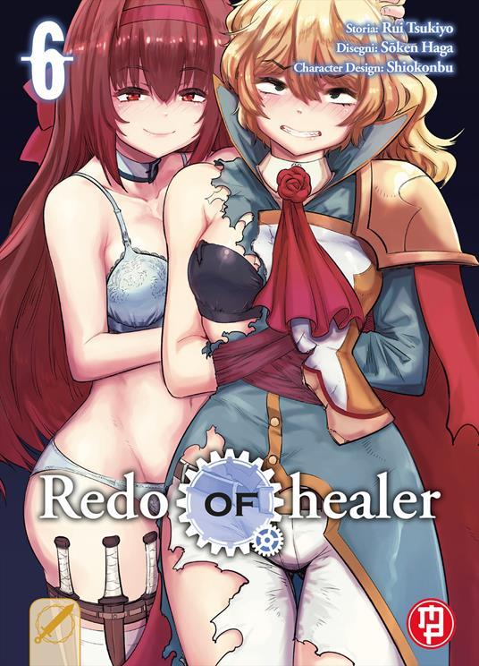 Lafeltrinelli Redo of Healer. Vol. 6