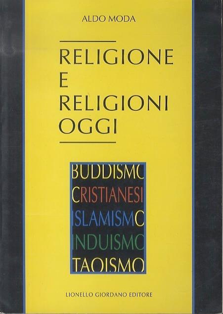 Lafeltrinelli Religione e religioni oggi