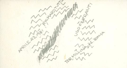 Lafeltrinelli Richard Tuttle