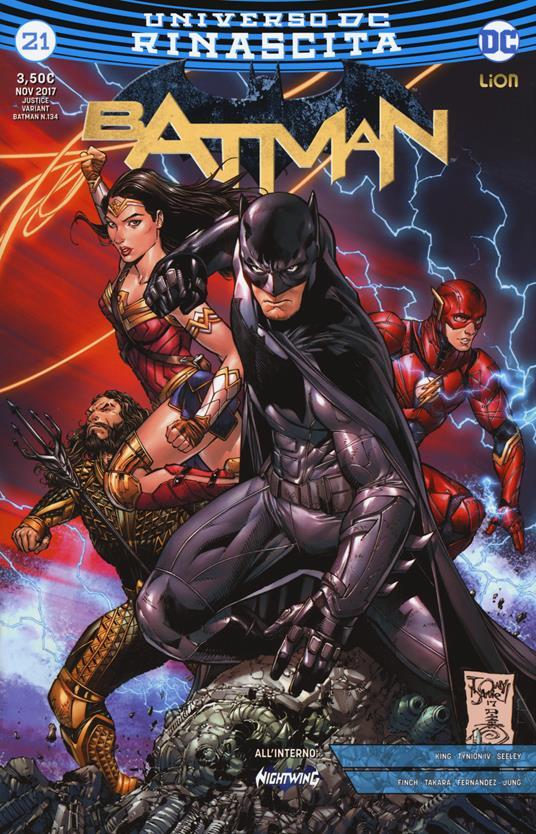 Lafeltrinelli Rinascita. Batman. Variant. Vol. 21