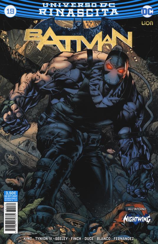 Lafeltrinelli Rinascita. Batman. Vol. 19