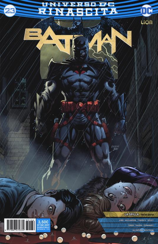 Lafeltrinelli Rinascita. Batman. Vol. 23