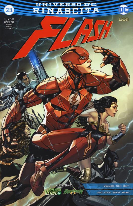 Lafeltrinelli Rinascita. Flash. Variant. Vol. 21