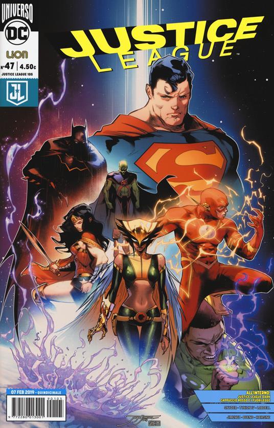 Lafeltrinelli Rinascita. Justice League. Vol. 47