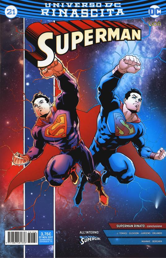 Lafeltrinelli Rinascita. Superman. Vol. 21