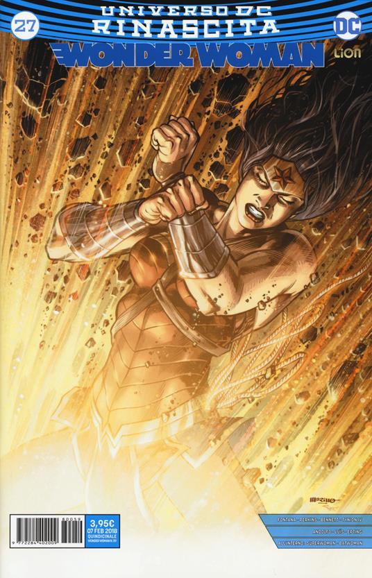 Lafeltrinelli Rinascita. Wonder Woman. Vol. 27