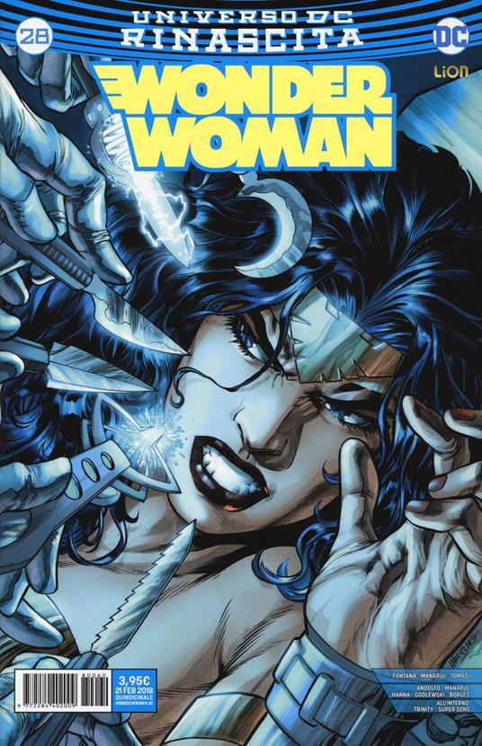Lafeltrinelli Rinascita. Wonder Woman. Vol. 28
