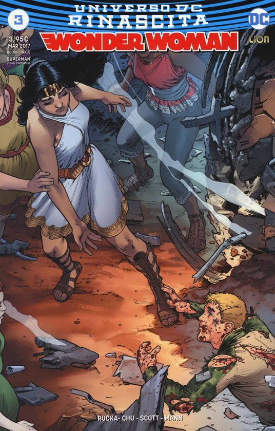 Lafeltrinelli Rinascita. Wonder Woman. Vol. 3