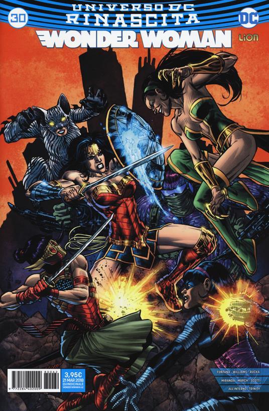Lafeltrinelli Rinascita. Wonder Woman. Vol. 30