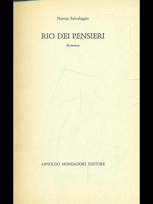 Lafeltrinelli Rio dei pensieri