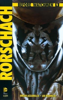 Lafeltrinelli Rorschach. Before watchmen. Vol. 1