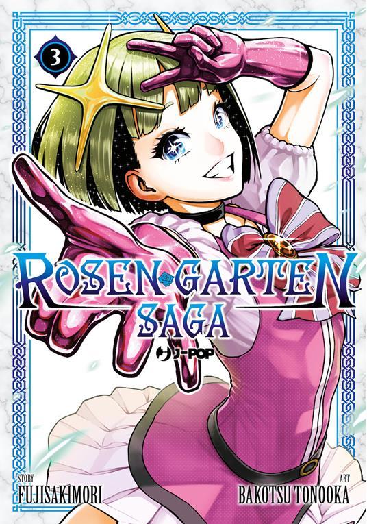 Lafeltrinelli Rosen garten saga. Vol. 3